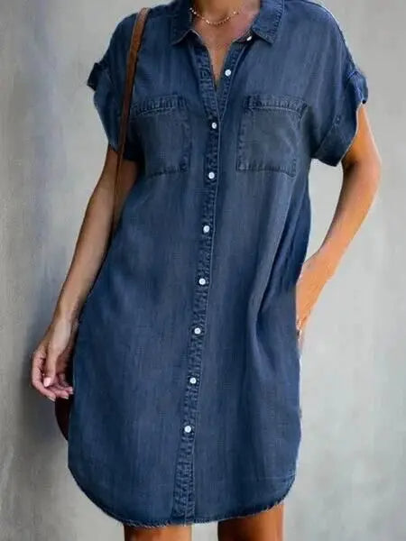 Sanna - Robe en jean