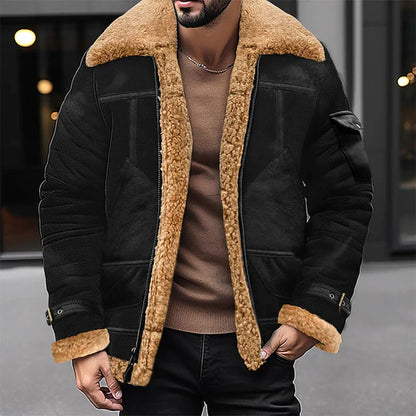 Jack - Veste Sherpa Herren