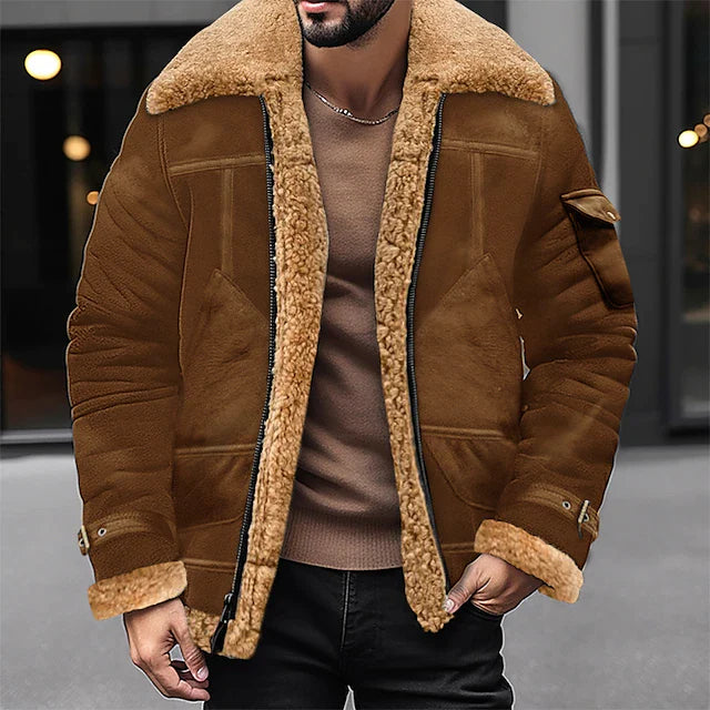 Jack - Veste Sherpa Herren