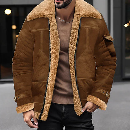 Jack - Veste Sherpa Herren