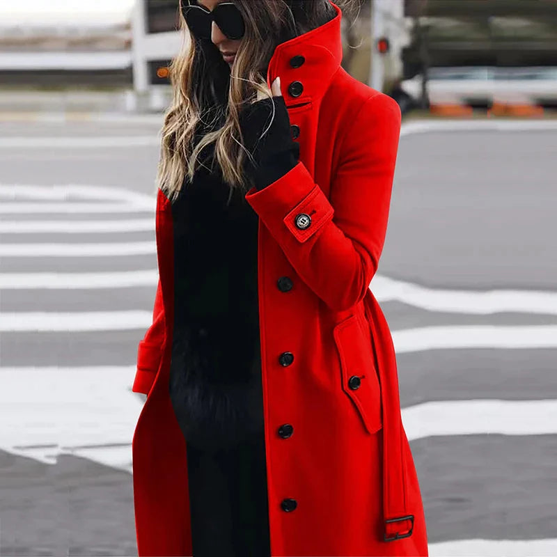 Nancy - Trench-coat taille haute