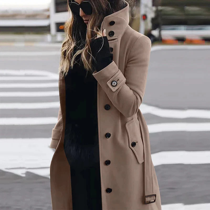 Nancy - Trench-coat taille haute