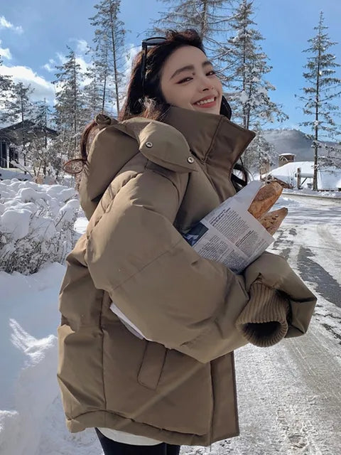 Audrey - Veste d'hiver à glissière