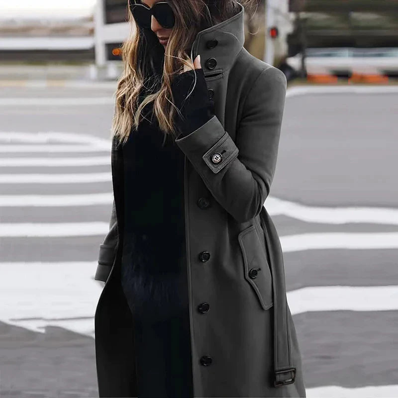 Nancy - Trench-coat taille haute