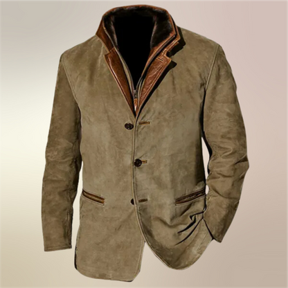 Lucas - Veste vintage d'automne pour homme