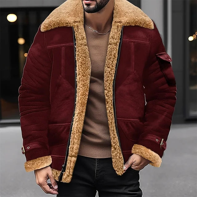 Jack - Veste Sherpa Herren