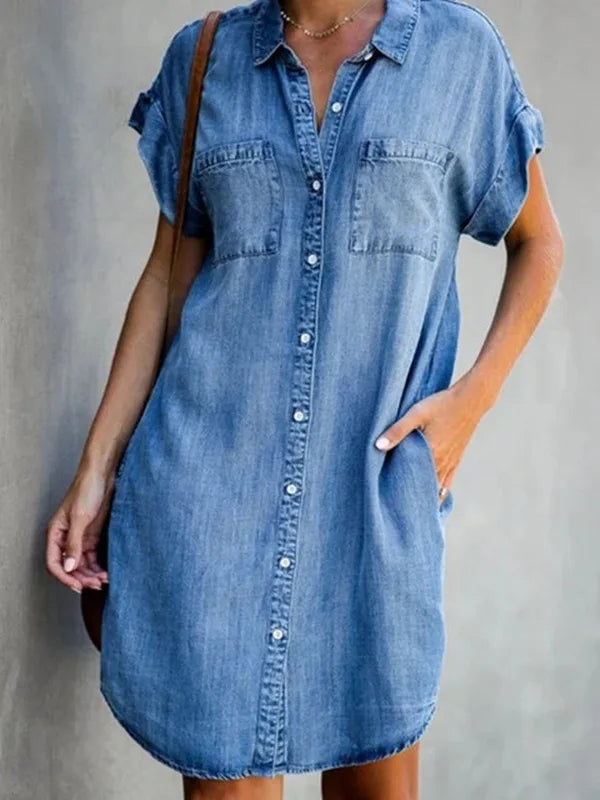 Sanna - Robe en jean