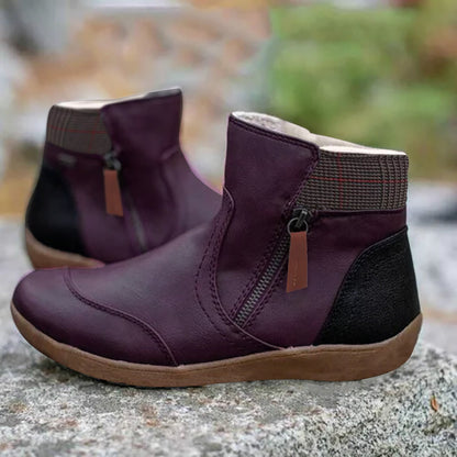 Aenor - Bottes orthopédiques imperméables en cuir