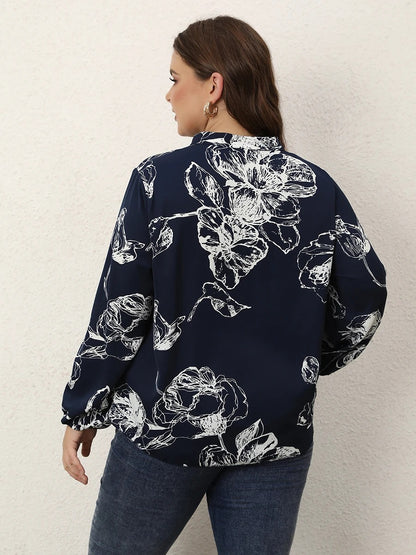 Moinque - Blouse Femme Grande Taille Mode 2024