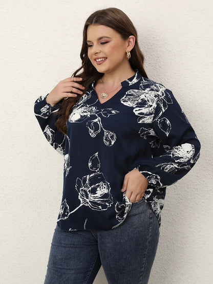 Moinque - Blouse Femme Grande Taille Mode 2024