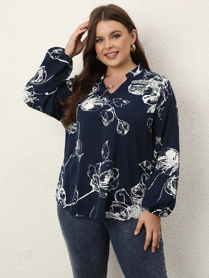 Moinque - Blouse Femme Grande Taille Mode 2024