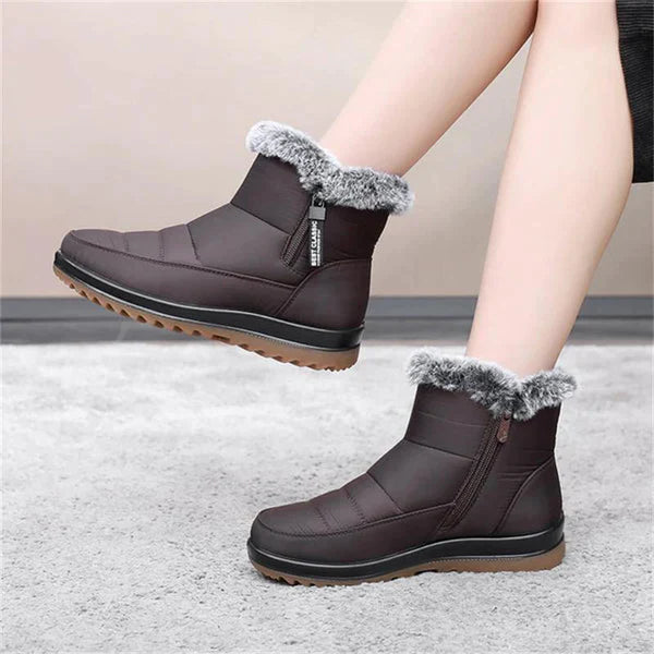 Holly - Bottes d'hiver en coton chaud pour femmes