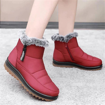 Holly - Bottes d'hiver en coton chaud pour femmes