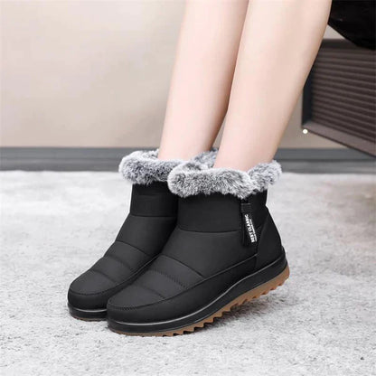 Holly - Bottes d'hiver en coton chaud pour femmes