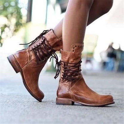 Delilah - Bottes en cuir