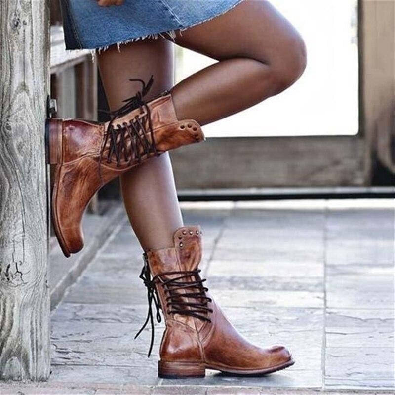 Delilah - Bottes en cuir