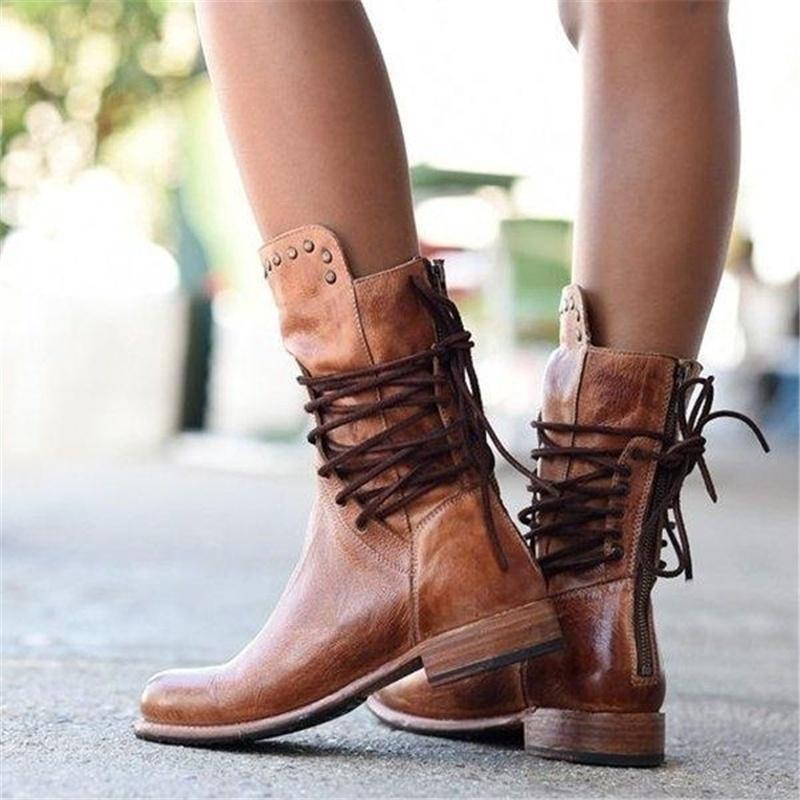 Delilah - Bottes en cuir