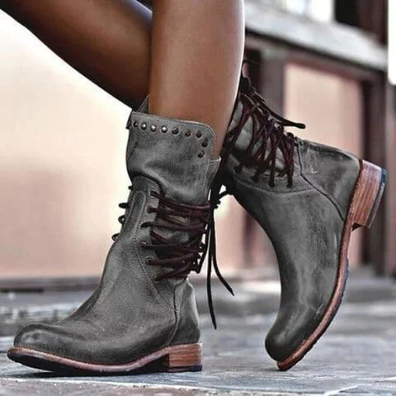 Delilah - Bottes en cuir