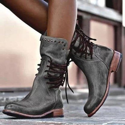 Delilah - Bottes en cuir