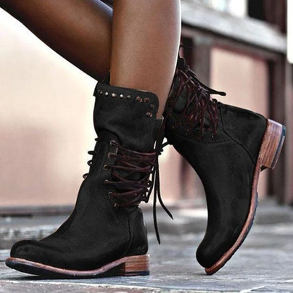 Delilah - Bottes en cuir