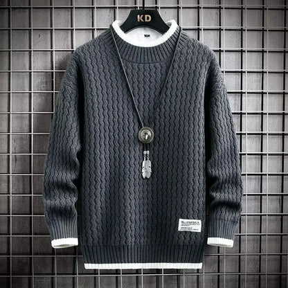 Nolan - Pull en maille douce pour hommes