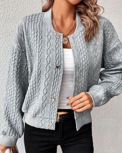 Kasey - Cardigan avec boutons