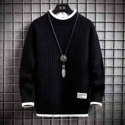 Nolan - Pull en maille douce pour hommes