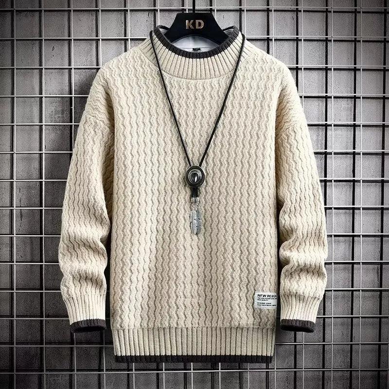 Nolan - Pull en maille douce pour hommes