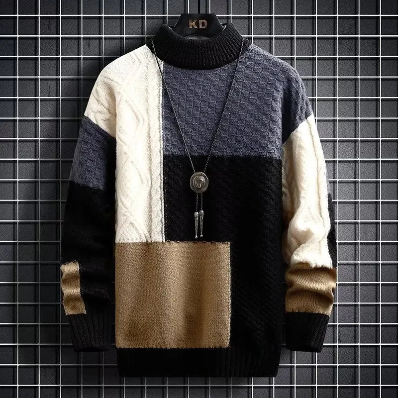 Nolan - Pull en maille douce pour hommes