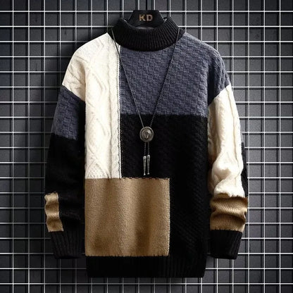 Nolan - Pull en maille douce pour hommes