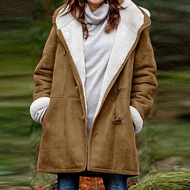 Valeria - Veste Sherpa d'hiver