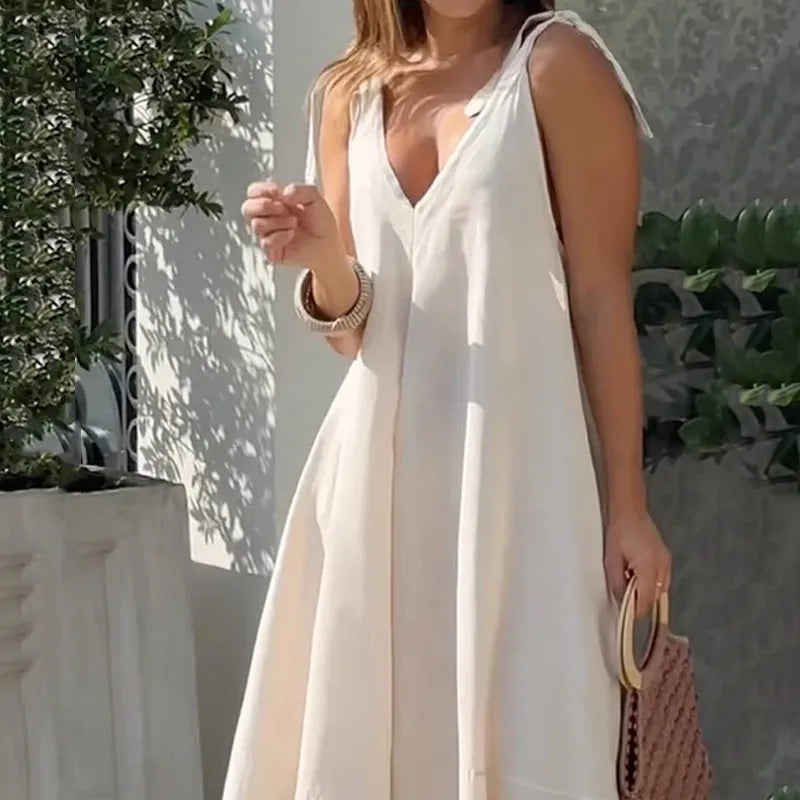 ARIA - Maxi robe d'été