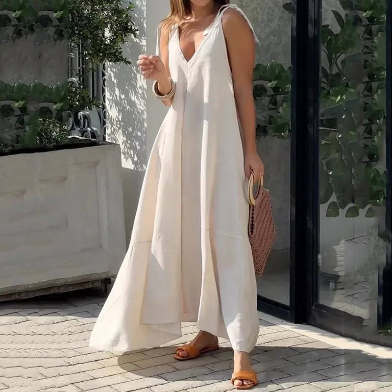 ARIA - Maxi robe d'été