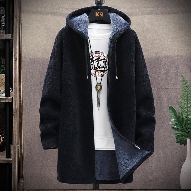 Shaun - Sweatshirt avec gilet pour hommes