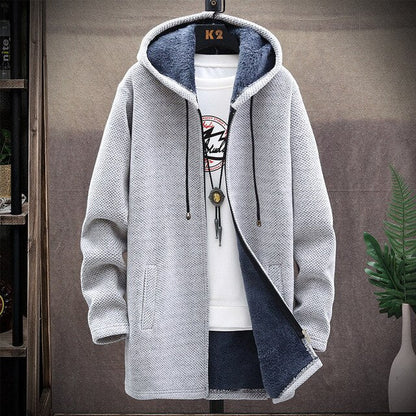 Shaun - Sweatshirt avec gilet pour hommes