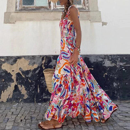 Julie - Robe d'été boho