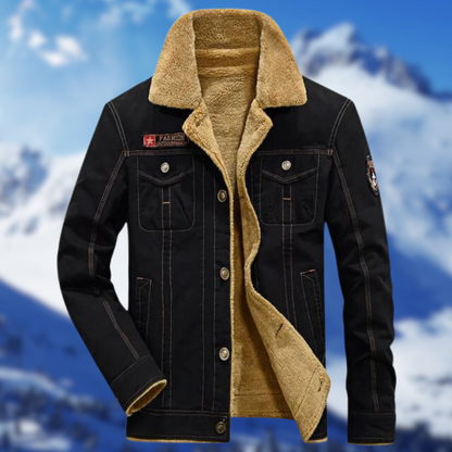 Trek - Veste en jean d'hiver