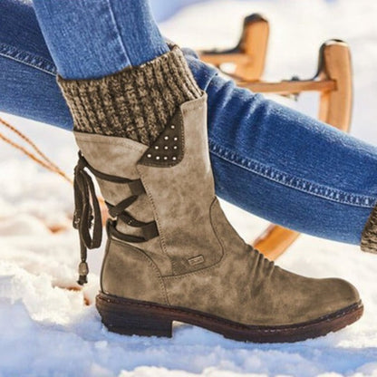 Steff - Bottes mi-hautes pour femmes