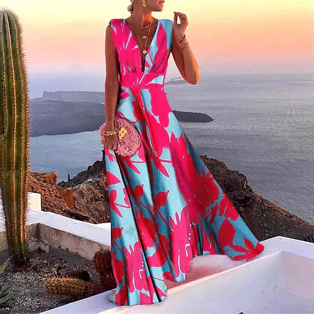 THEL - Robe de vacances pour dames