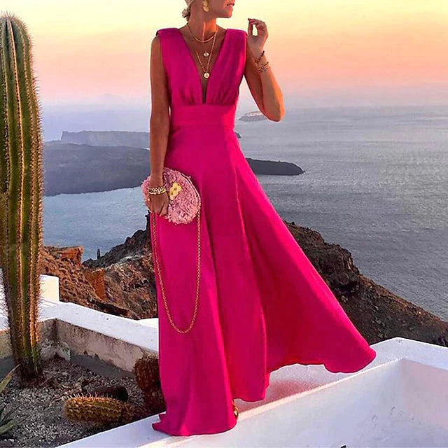 THEL - Robe de vacances pour dames