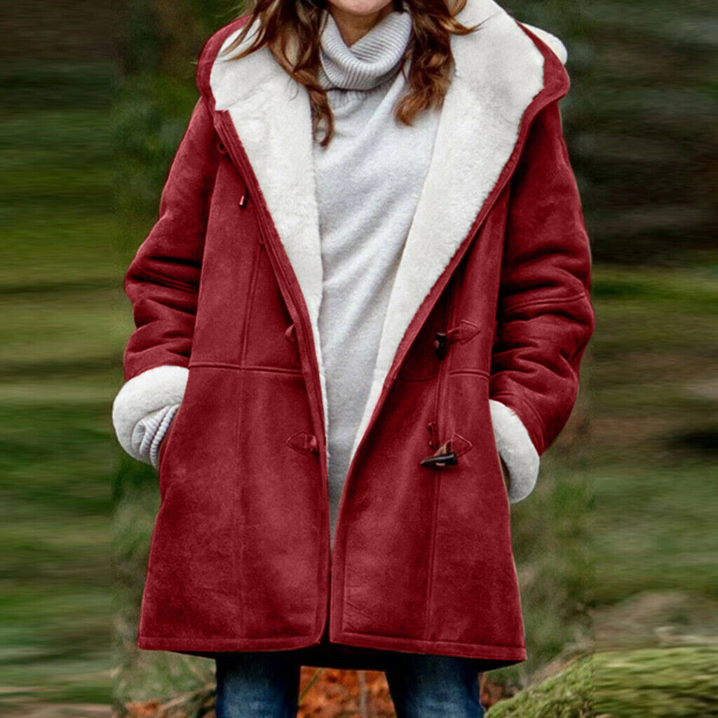 Valeria - Veste Sherpa d'hiver