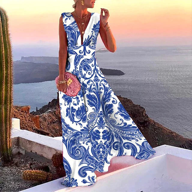 THEL - Robe de vacances pour dames